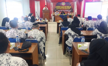 Rapat Besar PGRI Pekalongan - Persatuan Guru Republik Indonesia Cabang Kabupaten Pekalongan